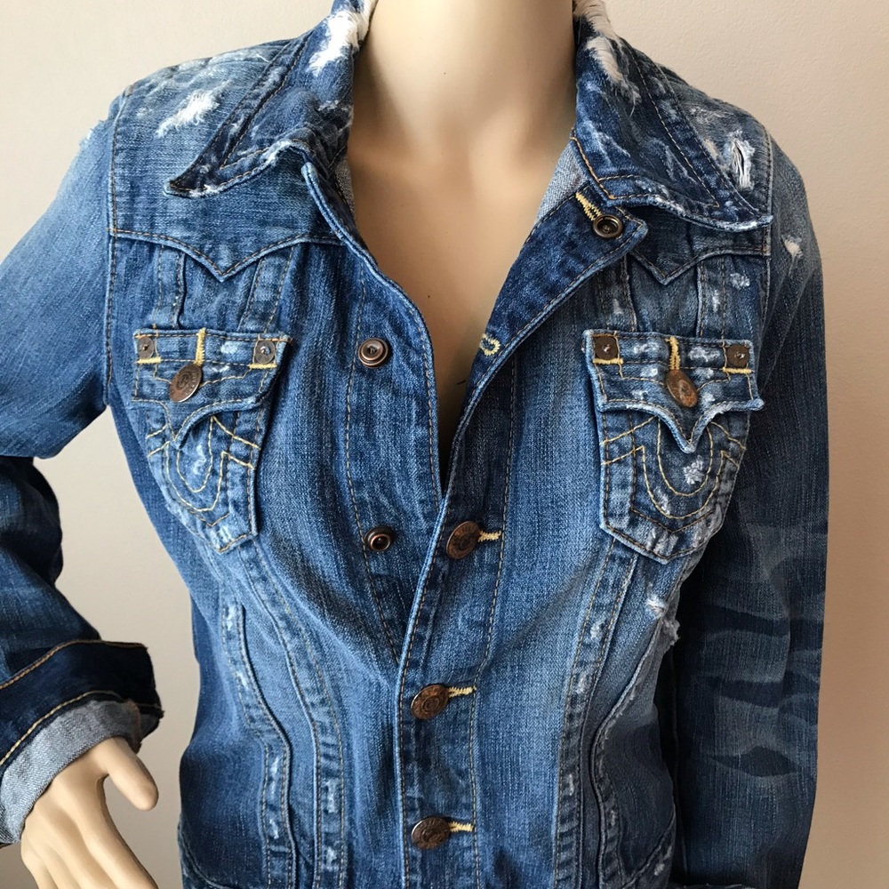 True Religion Jimmy-Mountain Jam First Ed. Vintage